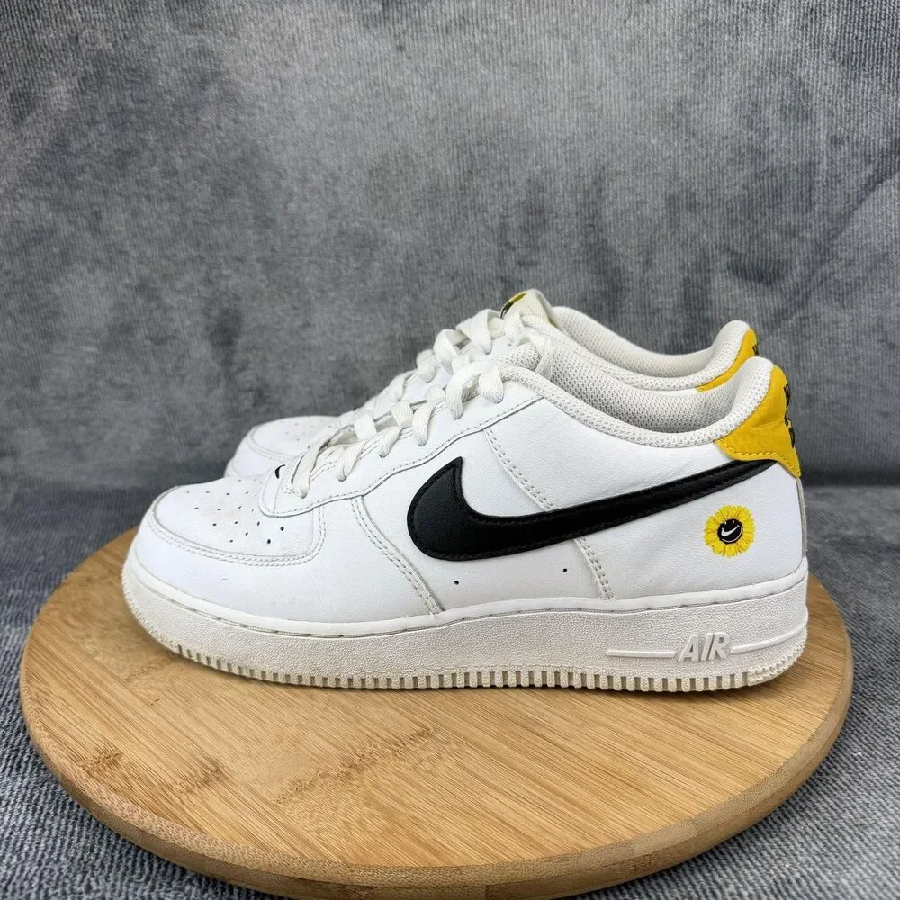 Nike Air Force 1 LV8 Shoes Boys Size 6.5 White Have A Nike Day DM0983-100
